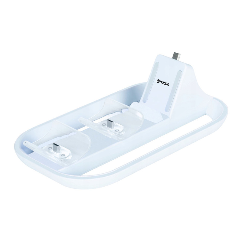 Triple chargeur pour PlayStation Portal et manettes DualSense PS5 Blanc - BIGBEN - JVPS5TRIPLECHARGER