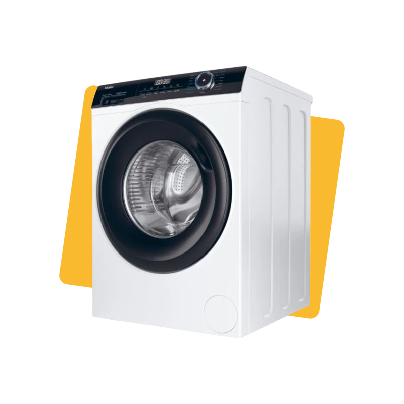 Lave-linge hublot I-Pro Series 3 10kg 1400trs/min blanc - HAIER - HW100-B14939-FR