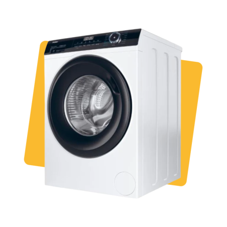 Lave-linge hublot I-Pro Series 3 10kg 1400trs/min blanc - HAIER - HW100-B14939-FR