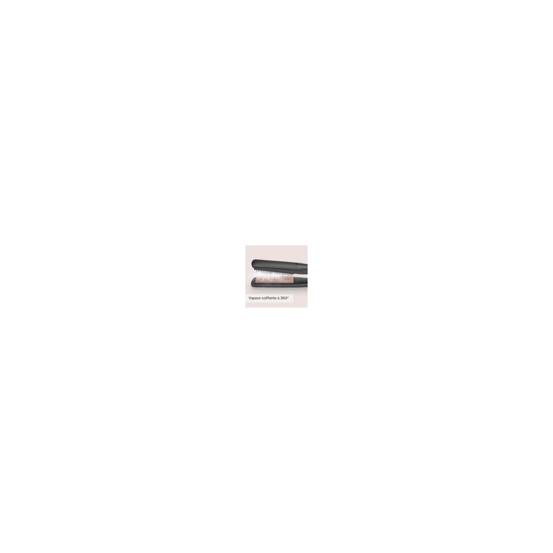 LISSEUR CERAMIQUE VAPEUR LUXE STYLER 4g/min ou 2g/min 210° 5 TEMP LED 36x15mm