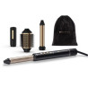 Brosse coiffante multistyler Prodigy 4-en 1 Bellissima 1200W Noir Or