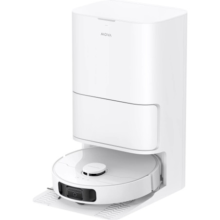 Aspirateur robot laveur E30 ULTRA blanc - MOVA - E30ULTRA