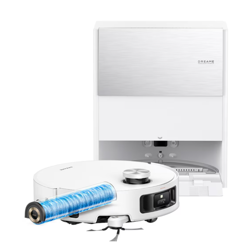 Aspirateur robot aqua 10 roller blanc - DREAME - AQUA10ROLLERWH