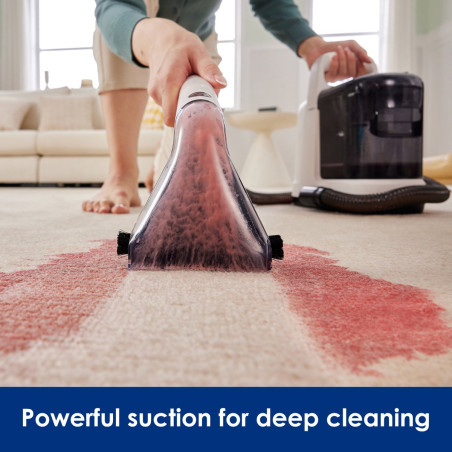 Aspirateur balai laveur tapis iCarpet Spot - TINECO - TICARPSPOTW