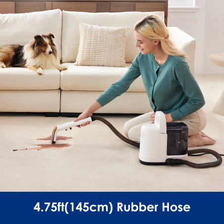 Aspirateur balai laveur tapis iCarpet Spot - TINECO - TICARPSPOTW