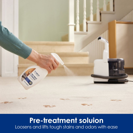 Aspirateur balai laveur tapis iCarpet Spot - TINECO - TICARPSPOTW