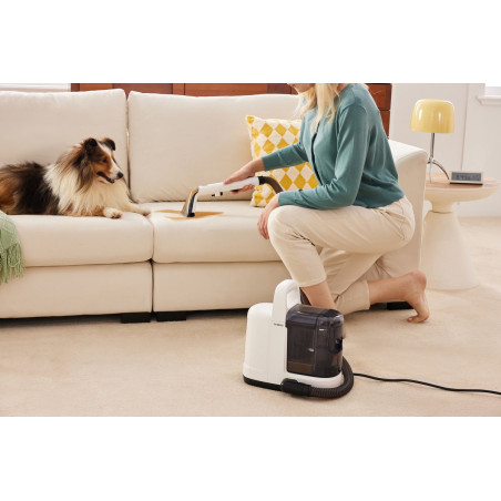 Aspirateur balai laveur tapis iCarpet Spot - TINECO - TICARPSPOTW
