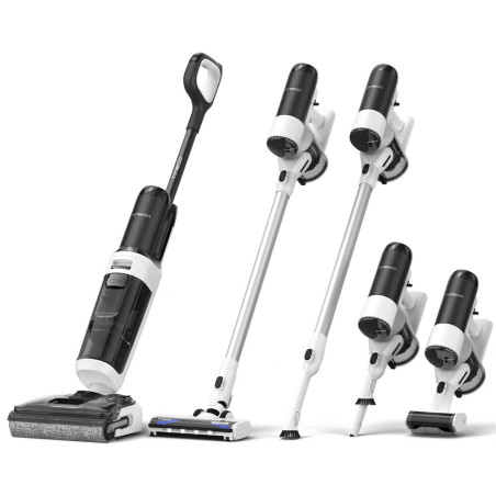Aspirateur balai laveur Floor One Switch S6 Stretch Plus - TINECO - TIFLOS6STRETPLW