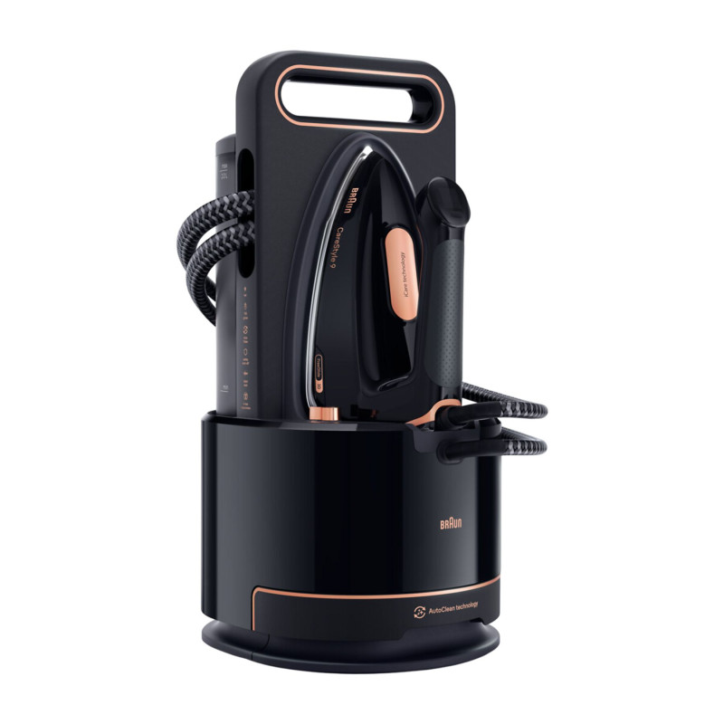 Centrale vapeur Carestyle 9 2700W - BRAUN - IS9090BK