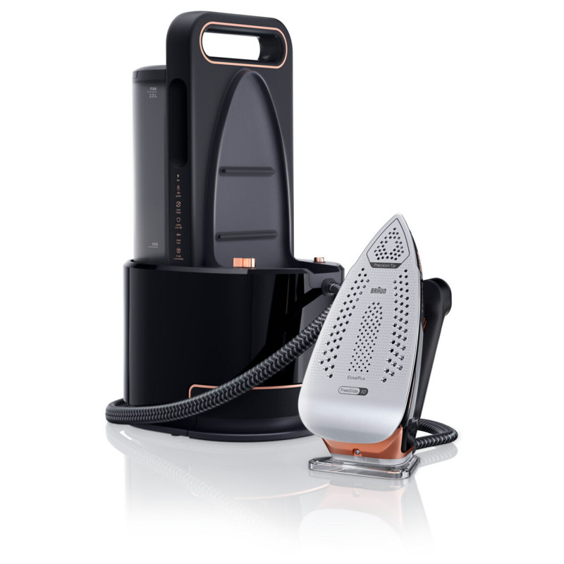 Centrale vapeur Carestyle 9 2700W - BRAUN - IS9090BK