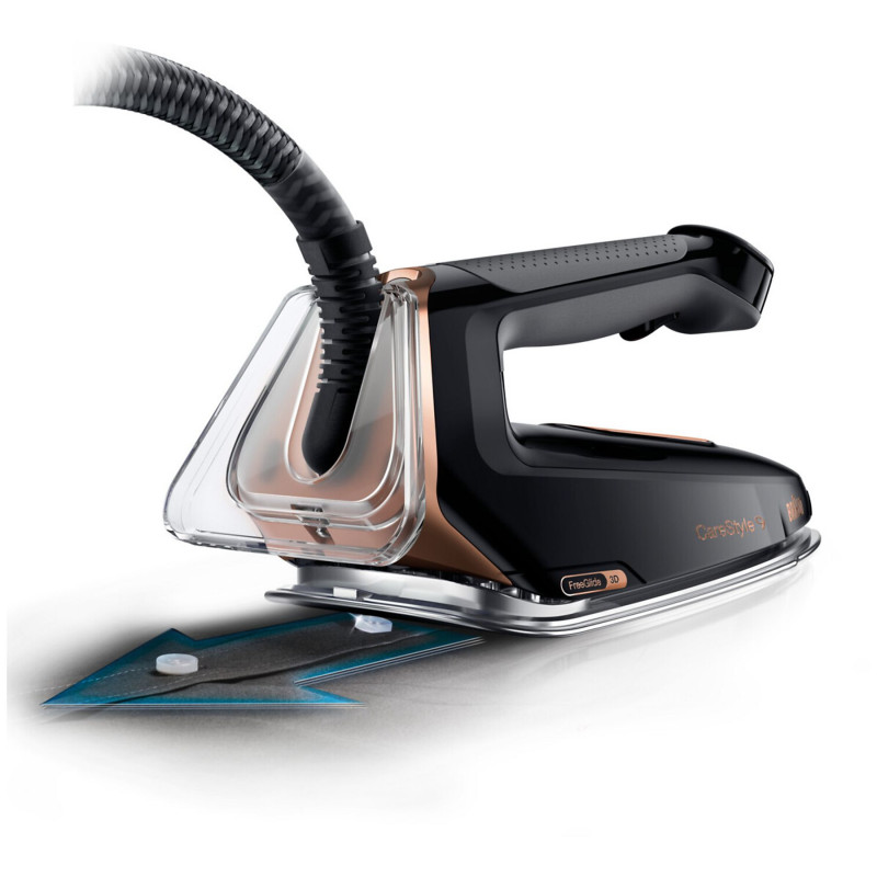 Centrale vapeur Carestyle 9 2700W - BRAUN - IS9090BK