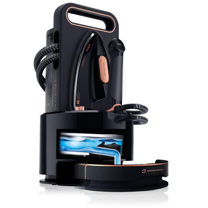 Centrale vapeur Carestyle 9 2700W - BRAUN - IS9090BK