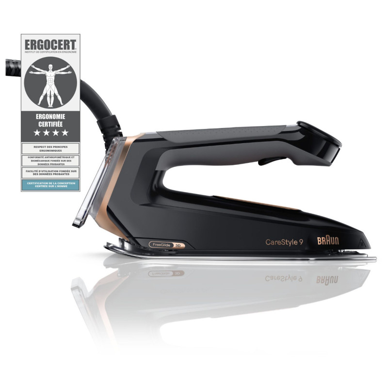 Centrale vapeur Carestyle 9 2700W - BRAUN - IS9090BK
