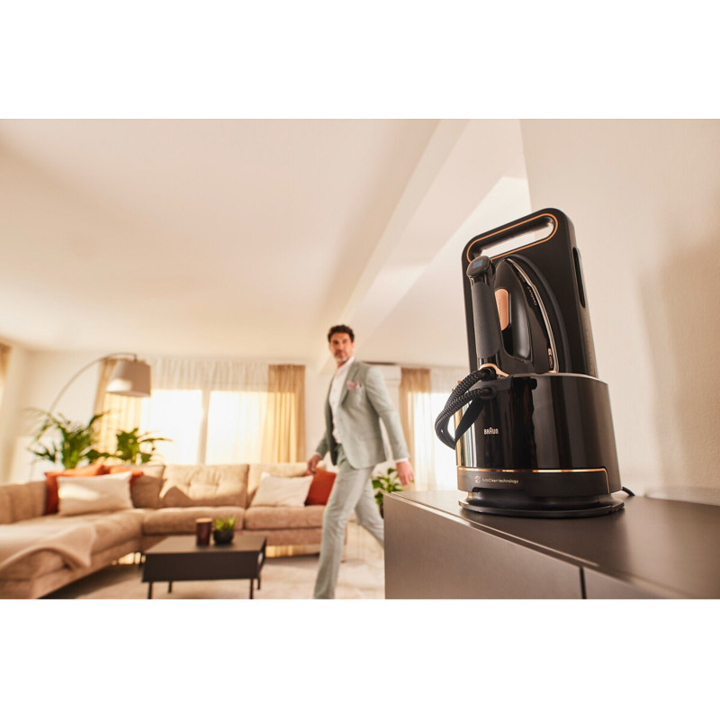 Centrale vapeur Carestyle 9 2700W - BRAUN - IS9090BK