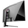 Écran PC 34" LED QHD incurvé - TECNO - ECRAXS34MK1TECNO