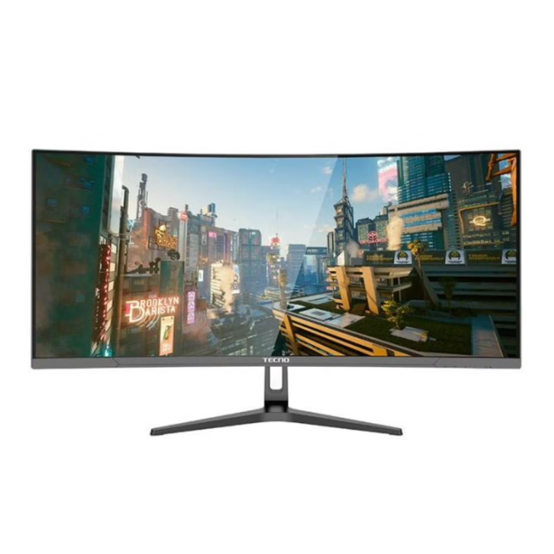 Écran PC 34" LED QHD incurvé - TECNO - ECRAXS34MK1TECNO