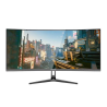 Écran PC 34" LED QHD incurvé - TECNO - ECRAXS34MK1TECNO