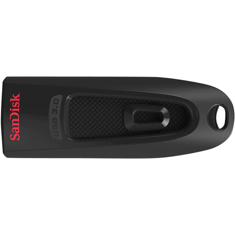 Clé USB 3.0 Ultra, 256GB, 100MB/s, Noir - SANDISK - SAUV256ULTRASDISK