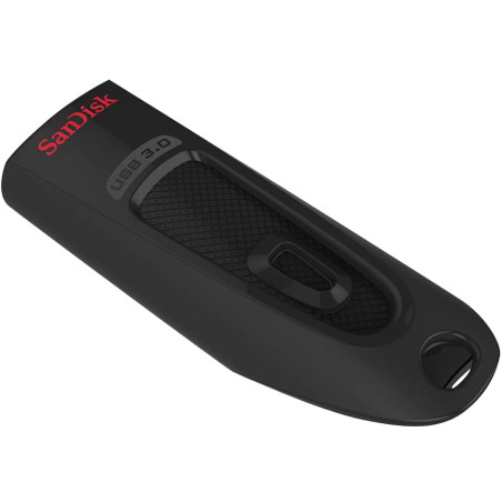 Clé USB 3.0 Ultra, 256GB, 100MB/s, Noir - SANDISK - SAUV256ULTRASDISK