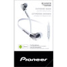 Écouteurs filaire blanc - PIONEER - CASQCL722TWPION