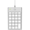 Pavé numérique filaire blanc - MOBILITY LAB - IO-ML305707MOB