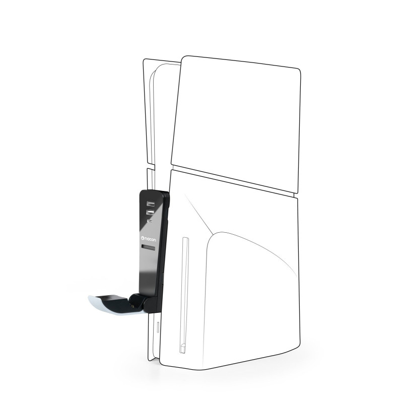 Support de chargement Dualsense pour PS5 + USB HUB - NACON - JVPS5PS5SMULTICHARGE