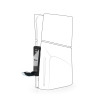 Support de chargement Dualsense pour PS5 + USB HUB - NACON - JVPS5PS5SMULTICHARGE