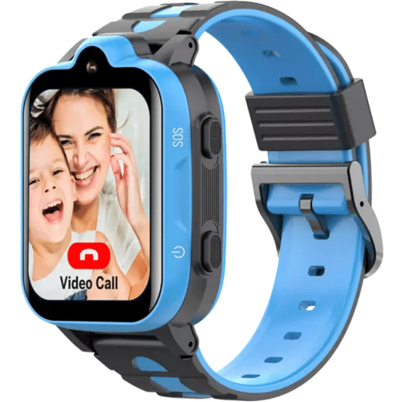 Montre connectée enfant bleu 4G 1,7" GPS - BEAFON - MONTKIDS-SW1-EU001BB