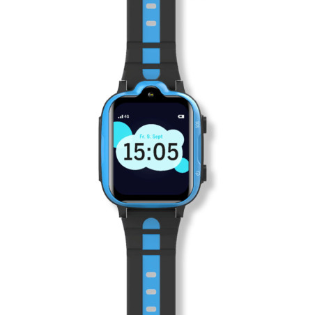 Montre connectée enfant bleu 4G 1,7" GPS - BEAFON - MONTKIDS-SW1-EU001BB