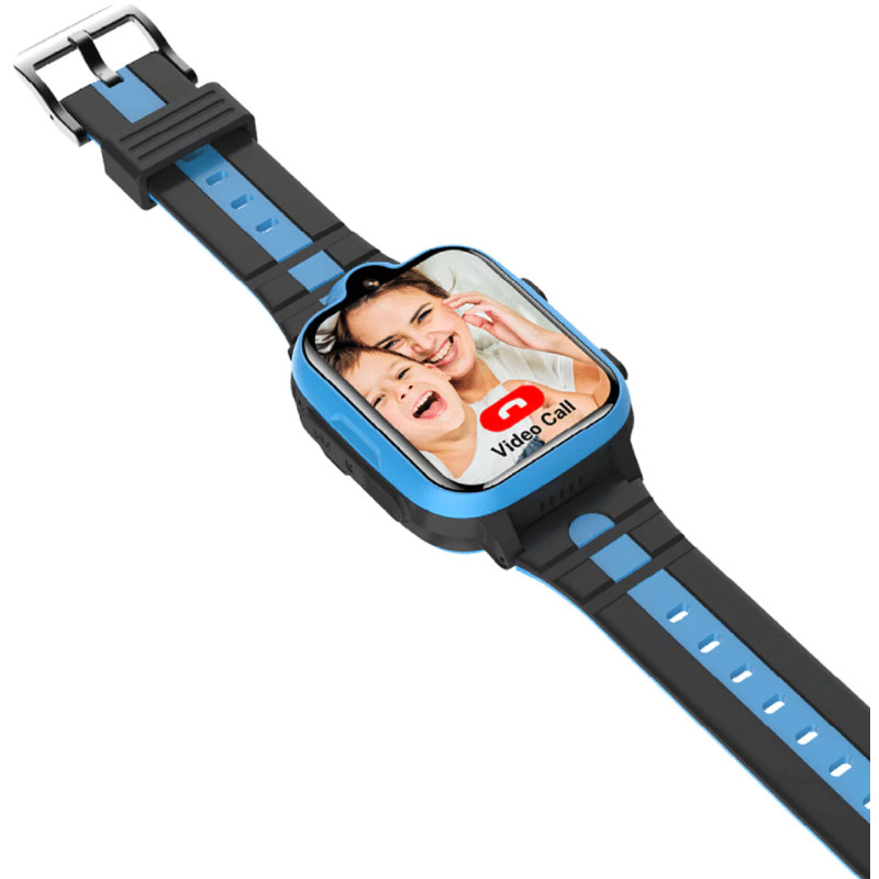 Montre connectée enfant bleu 4G 1,7" GPS - BEAFON - MONTKIDS-SW1-EU001BB