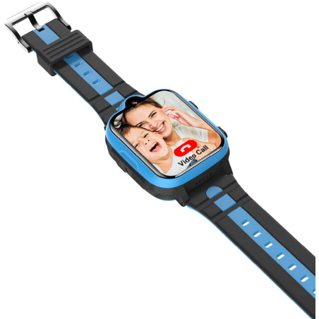 Montre connectée enfant bleu 4G 1,7" GPS - BEAFON - MONTKIDS-SW1-EU001BB