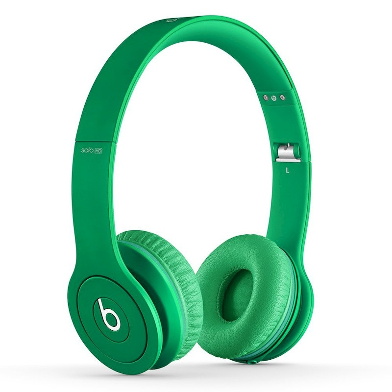 Casque Solo HD Vert reconditionné - BEATS - CASQSOLOHDGRBEAT