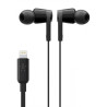 Écouteurs avec micro intra-auriculaire lightning noir - BELKIN - CASQG3H0001BTBLKBEL