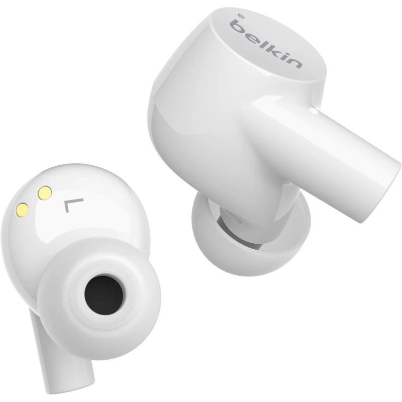 Écouteurs sans fil SoundForm blanc - BELKIN - CASQBNAUC004BTWHBEL