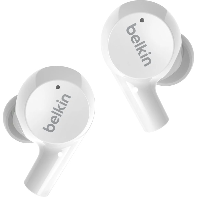 Écouteurs sans fil SoundForm blanc - BELKIN - CASQBNAUC004BTWHBEL