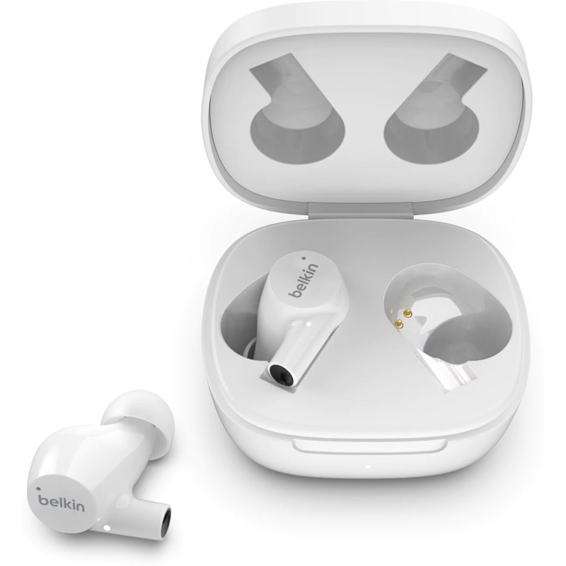 Écouteurs sans fil SoundForm blanc - BELKIN - CASQBNAUC004BTWHBEL