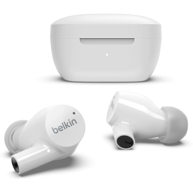 Écouteurs sans fil SoundForm blanc - BELKIN - CASQBNAUC004BTWHBEL