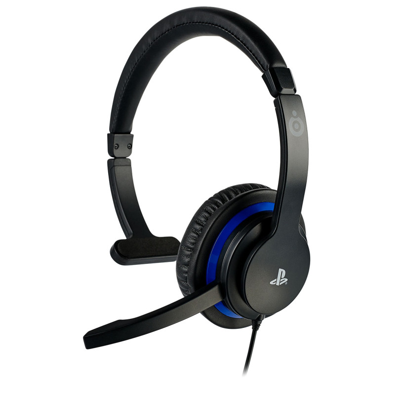 Casque gaming communicator PS4/PC noir et bleu - BIGBEN - CASQPS4OFCOMMUNICATO