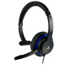 Casque gaming communicator PS4/PC noir et bleu - BIGBEN - CASQPS4OFCOMMUNICATO
