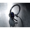 Casque gaming communicator PS4/PC noir et bleu - BIGBEN - CASQPS4OFCOMMUNICATO