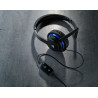 Casque gaming communicator PS4/PC noir et bleu - BIGBEN - CASQPS4OFCOMMUNICATO