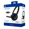 Casque gaming communicator PS4/PC noir et bleu - BIGBEN - CASQPS4OFCOMMUNICATO
