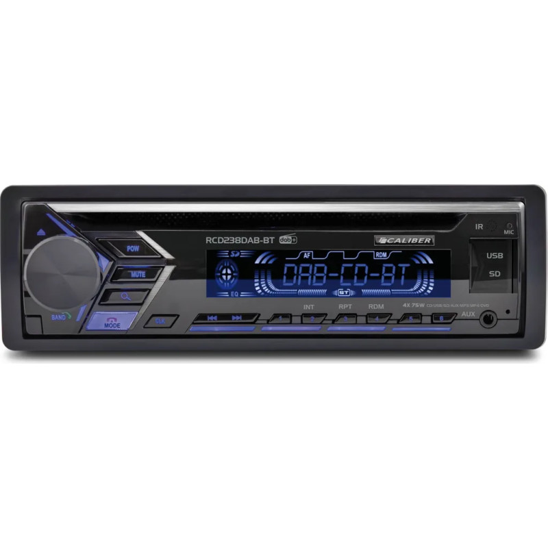 Autoradio bluetooth  - CALIBER - ARRCD238DABBCALI