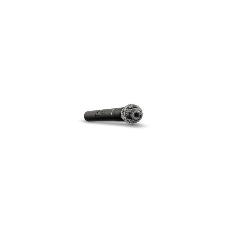 Microphone sans fil UHF noir - CALIBER - SONOHPAWMIC1CALI