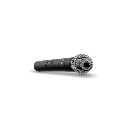 Microphone sans fil UHF noir - CALIBER - SONOHPAWMIC1CALI