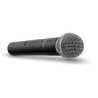 Microphone sans fil UHF noir - CALIBER - SONOHPAWMIC1CALI