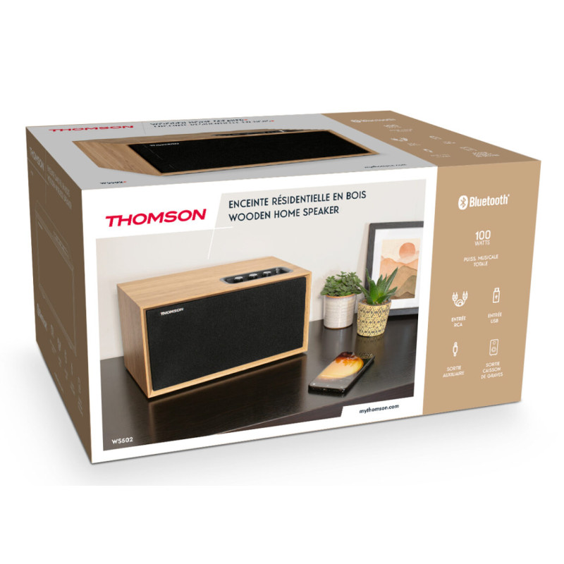 Enceinte résidentielle en bois COSY 2 - THOMSON - HPWS502THOM