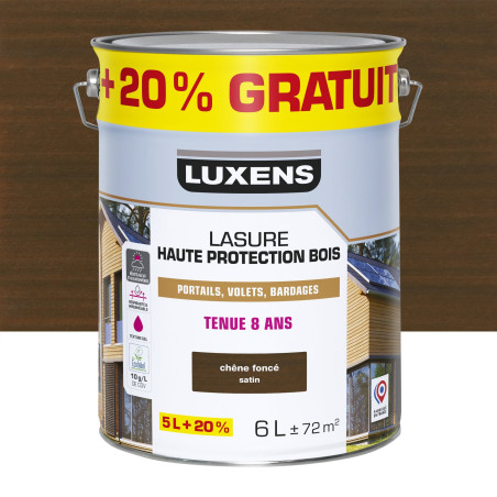LASURE EXT 8AN CH FON 5L+20