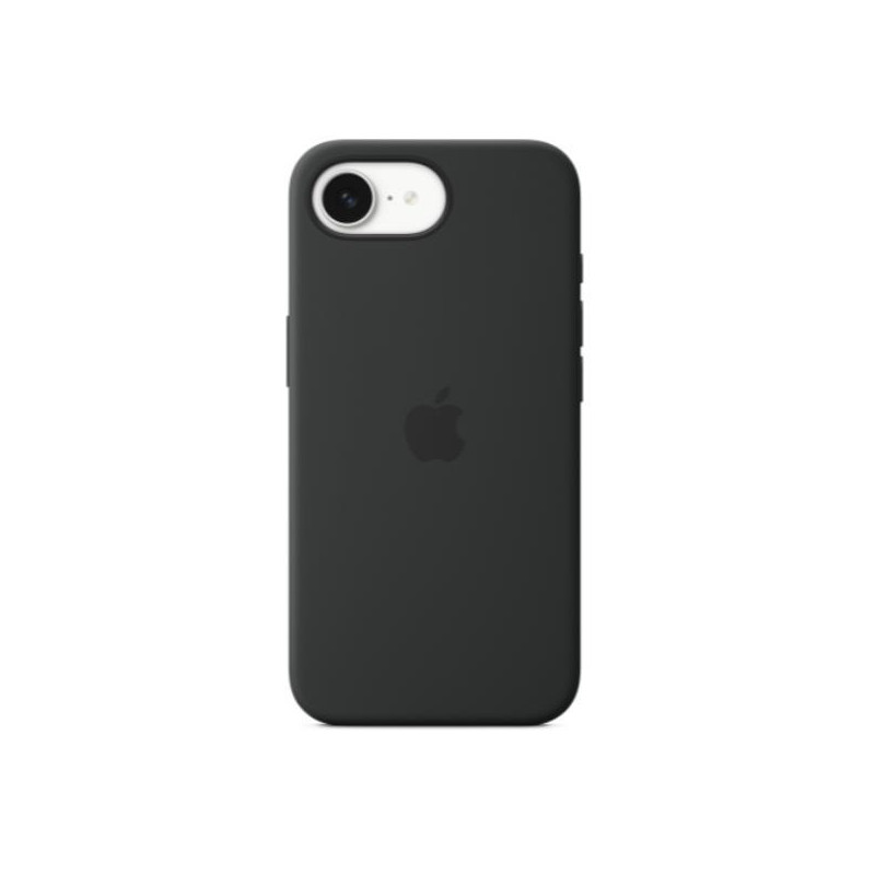 Coque en silicone noir pour iPhone 16e - APPLE - MD3N4ZM/A