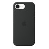 Coque en silicone noir pour iPhone 16e - APPLE - MD3N4ZM/A